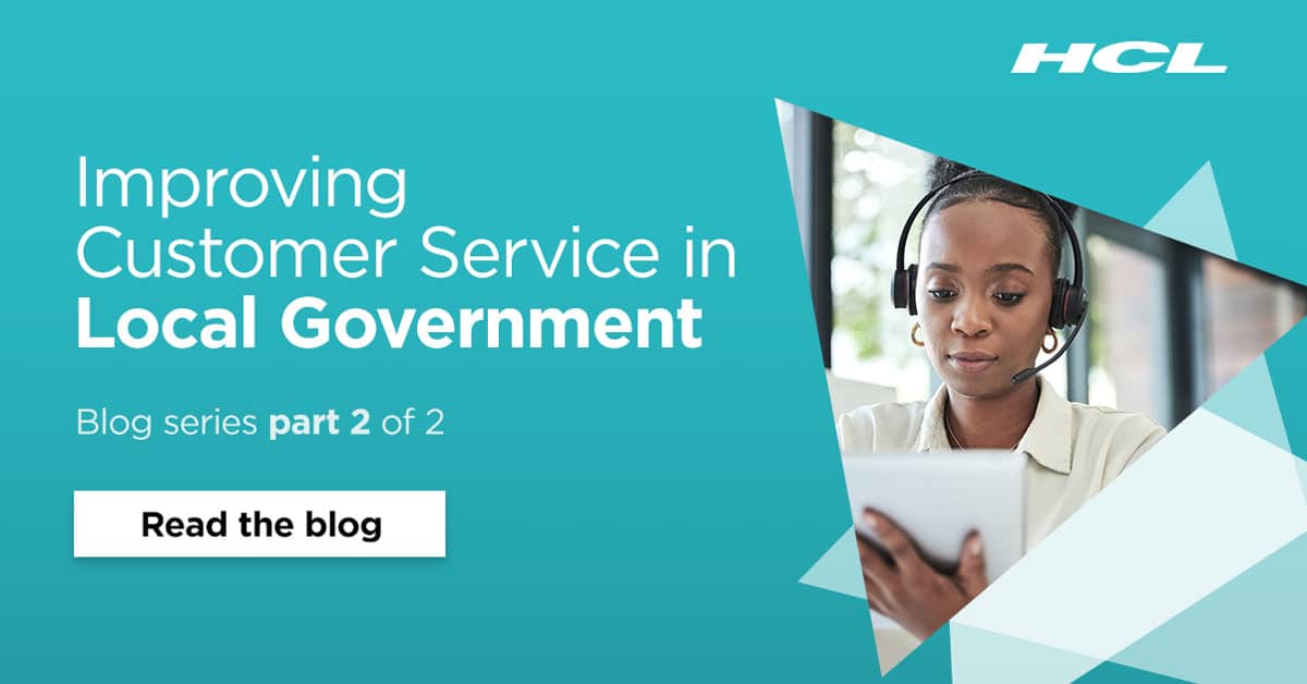 Improving Customer Service in Local Government, Part 2 of 2